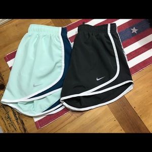 Lot of 2 Nike Running Shorts Size S